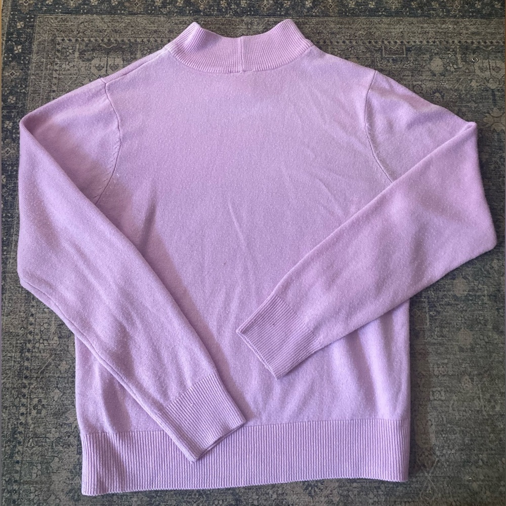 Lavender Turtle Neck